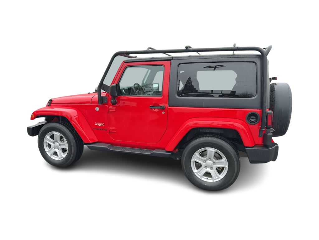 2017 Jeep Wrangler Sahara 19