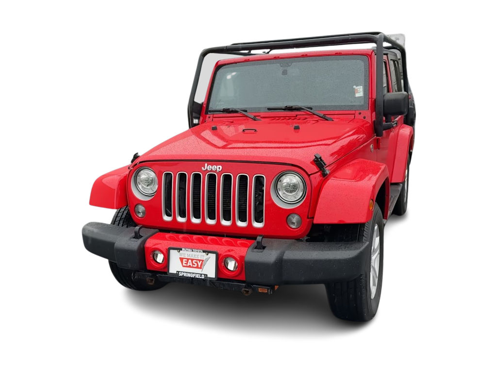 2017 Jeep Wrangler Sahara 4
