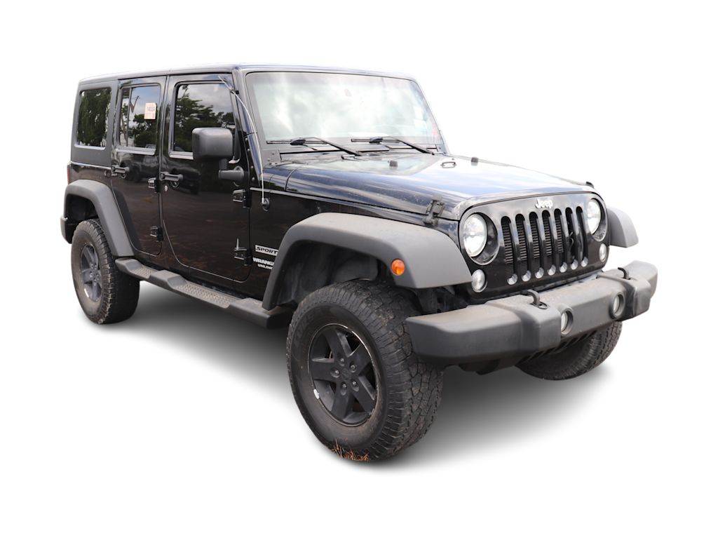 Thumbnail: 2015 Jeep Wrangler - 9