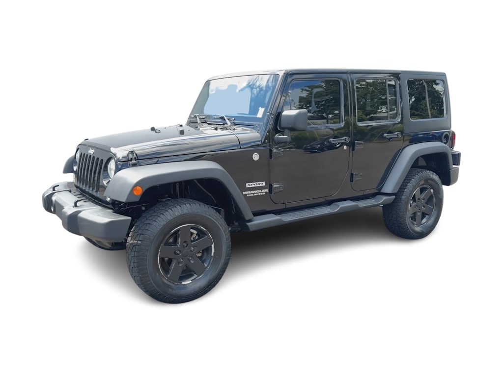 Thumbnail: 2015 Jeep Wrangler - 3