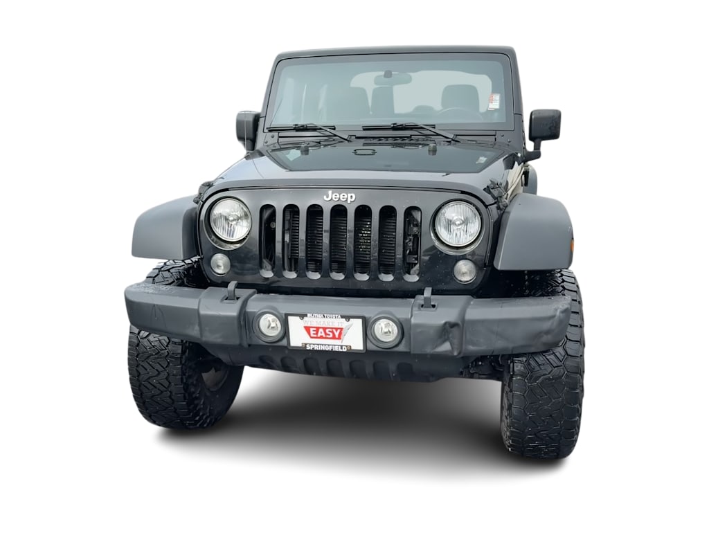 2014 Jeep Wrangler Sport 6