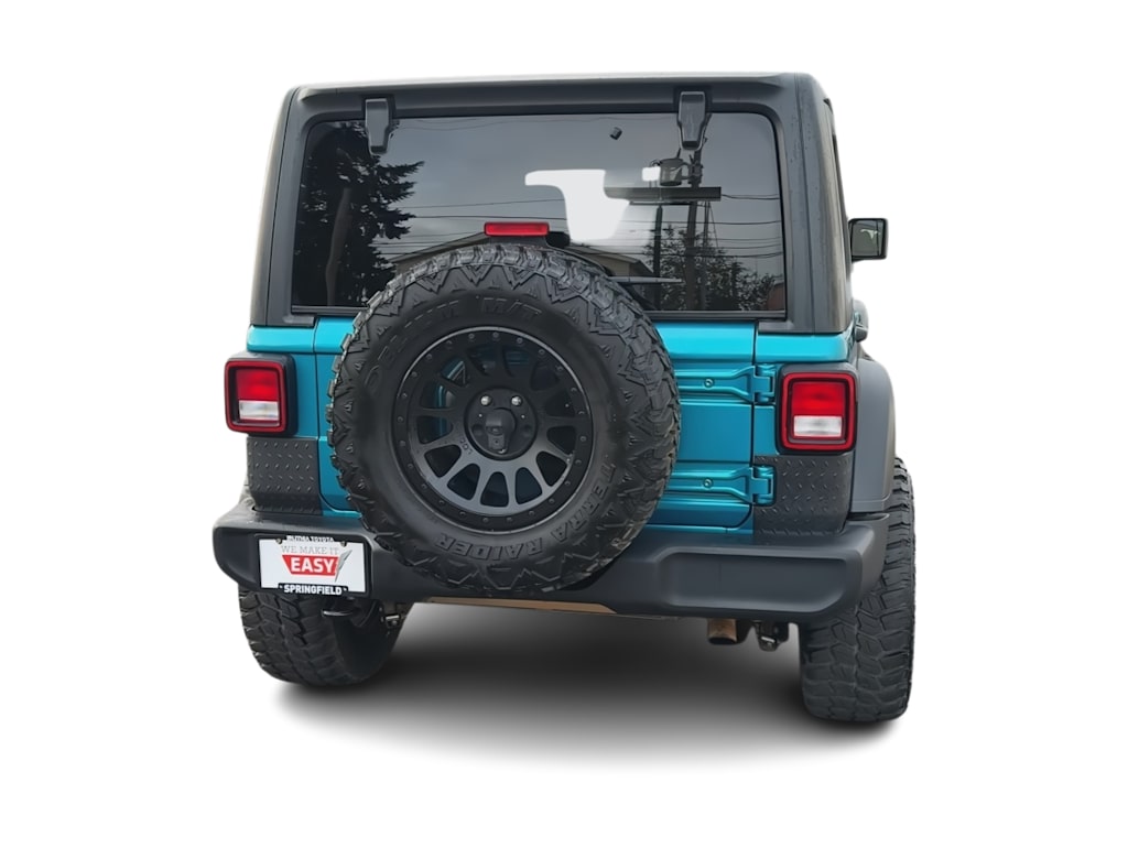 Thumbnail: 2020 Jeep Wrangler - 5