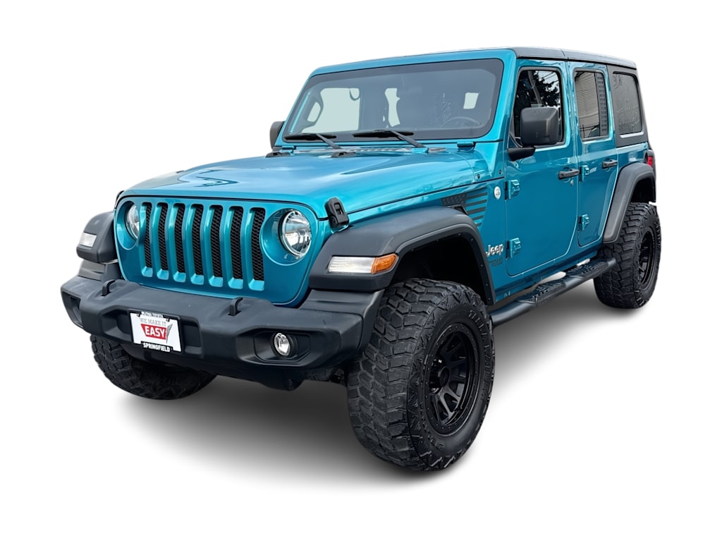 2020 Jeep Wrangler Unlimited