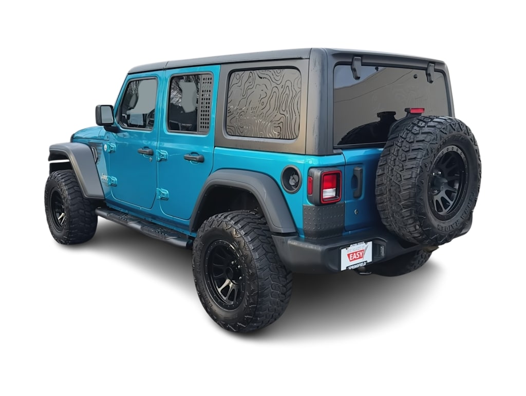 Thumbnail: 2020 Jeep Wrangler - 4