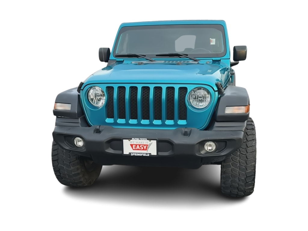 Thumbnail: 2020 Jeep Wrangler - 6