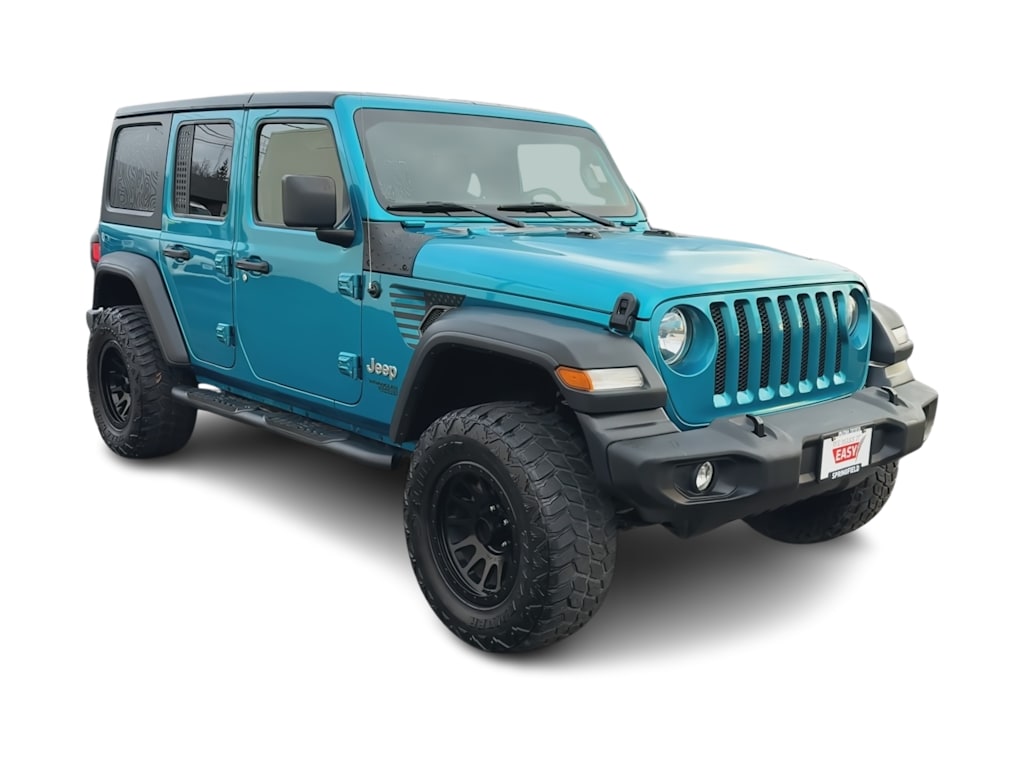 Thumbnail: 2020 Jeep Wrangler - 20