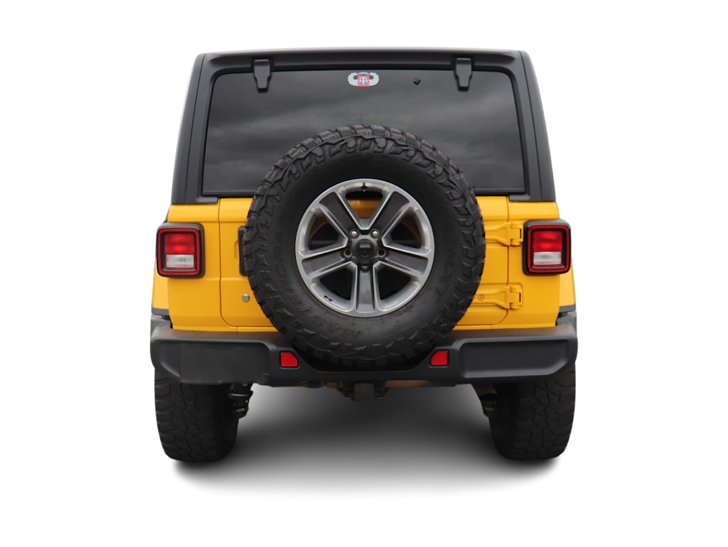 Thumbnail: 2019 Jeep Wrangler - 4
