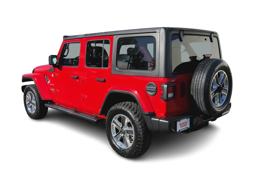 Thumbnail: 2021 Jeep Wrangler - 4