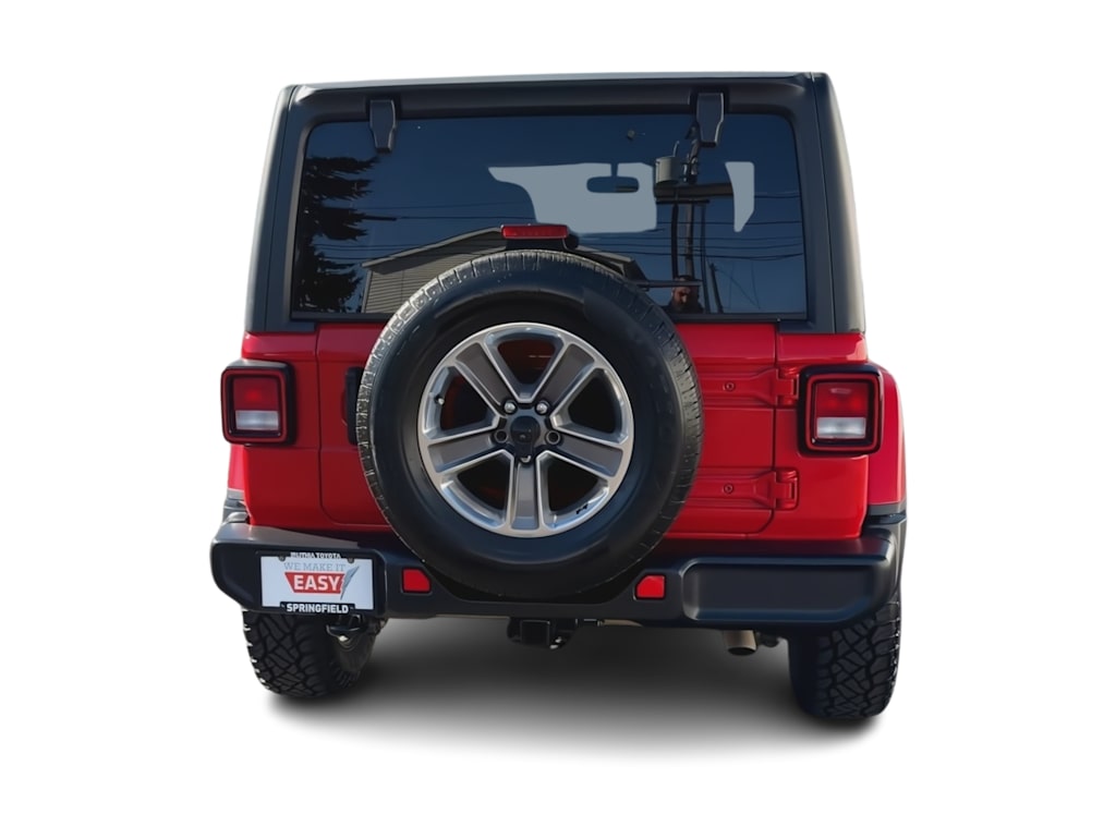 Thumbnail: 2021 Jeep Wrangler - 21