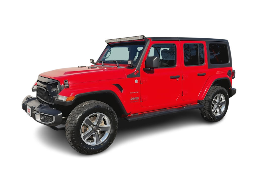 Thumbnail: 2021 Jeep Wrangler - 3