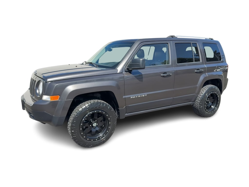 2016 Jeep Patriot Latitude 3