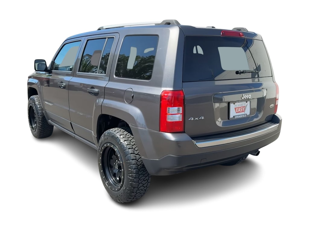 2016 Jeep Patriot Latitude 4