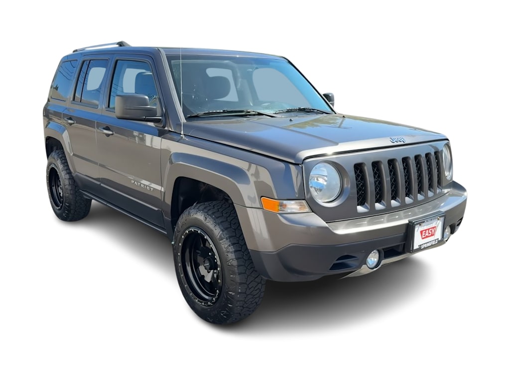 2016 Jeep Patriot Latitude 20