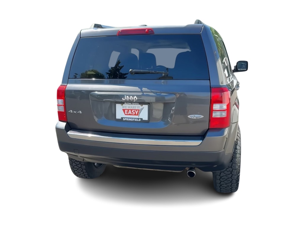 2016 Jeep Patriot Latitude 5