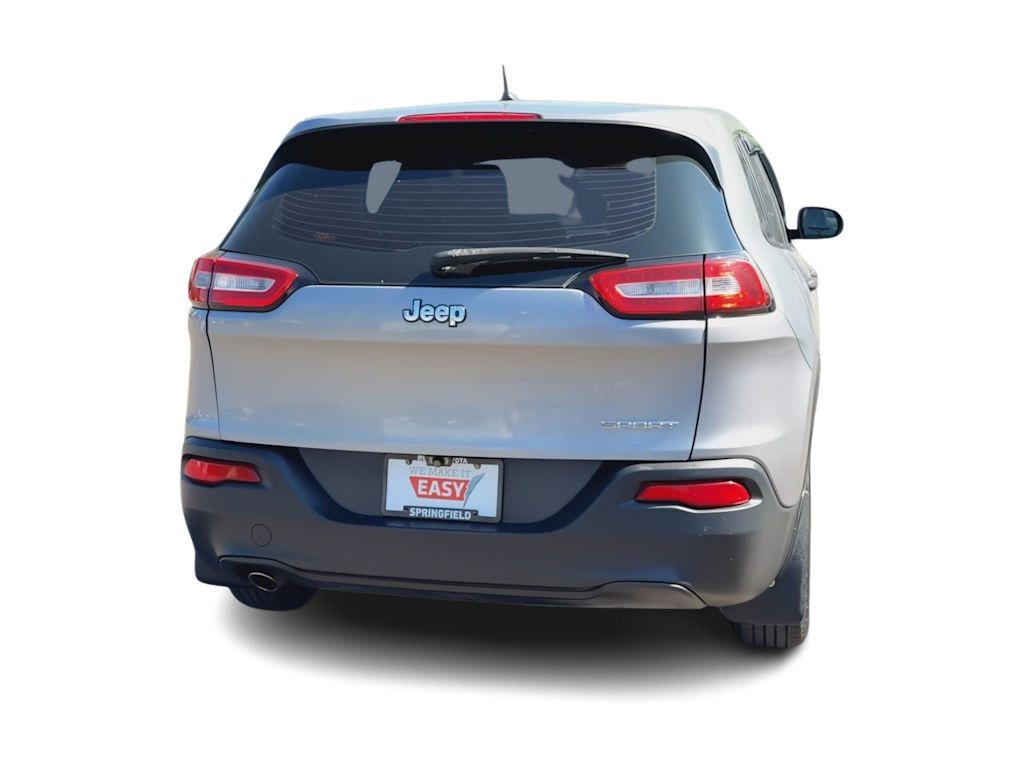 Thumbnail: 2014 Jeep Cherokee - 5