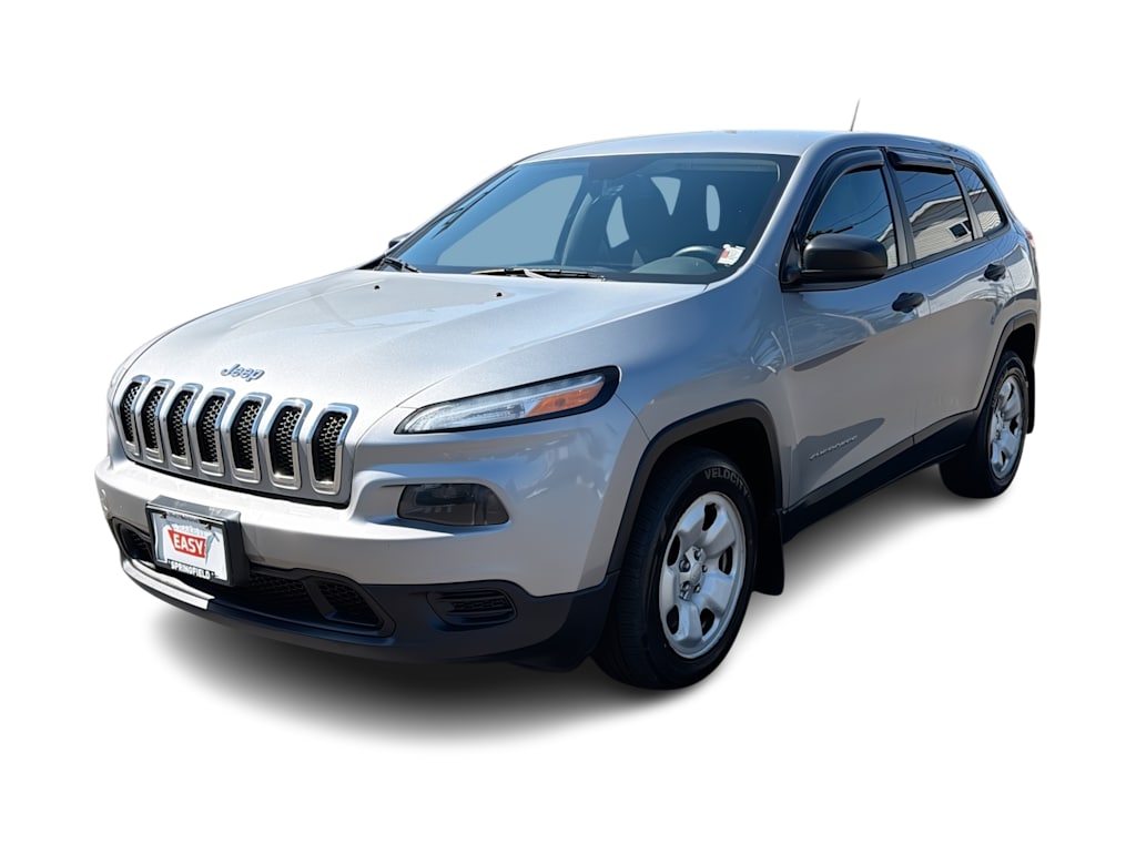 Used 2014 Jeep Cherokee Sport with VIN 1C4PJLAB1EW282943 for sale in Casper, WY