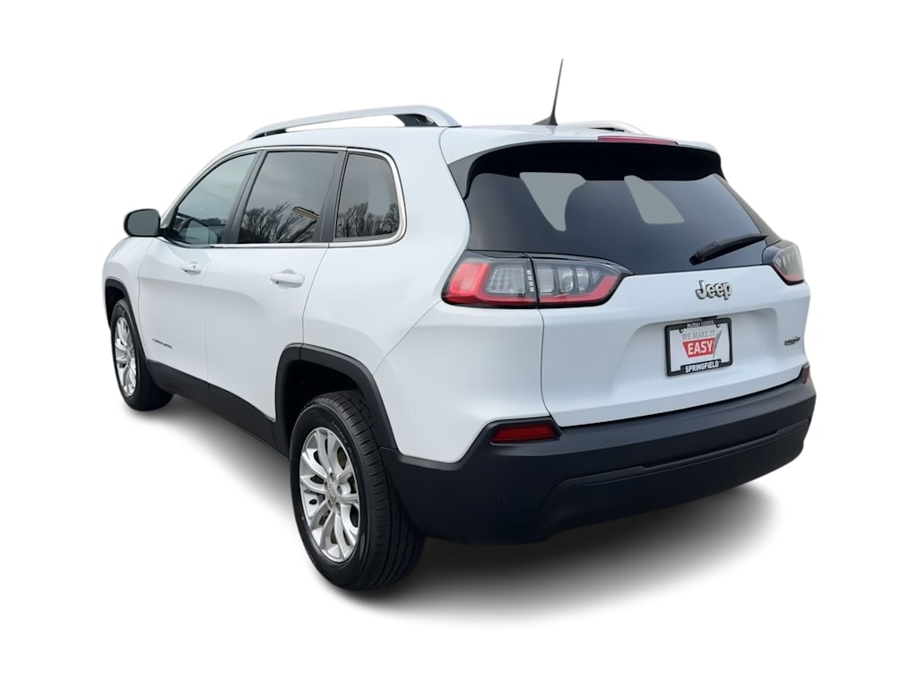 2019 Jeep Cherokee Latitude 4