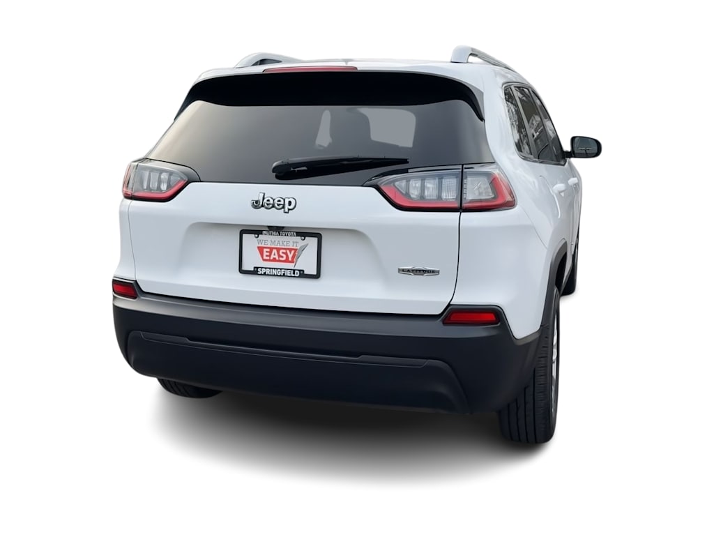 2019 Jeep Cherokee Latitude 21