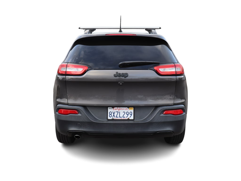 2018 Jeep Cherokee Latitude 4