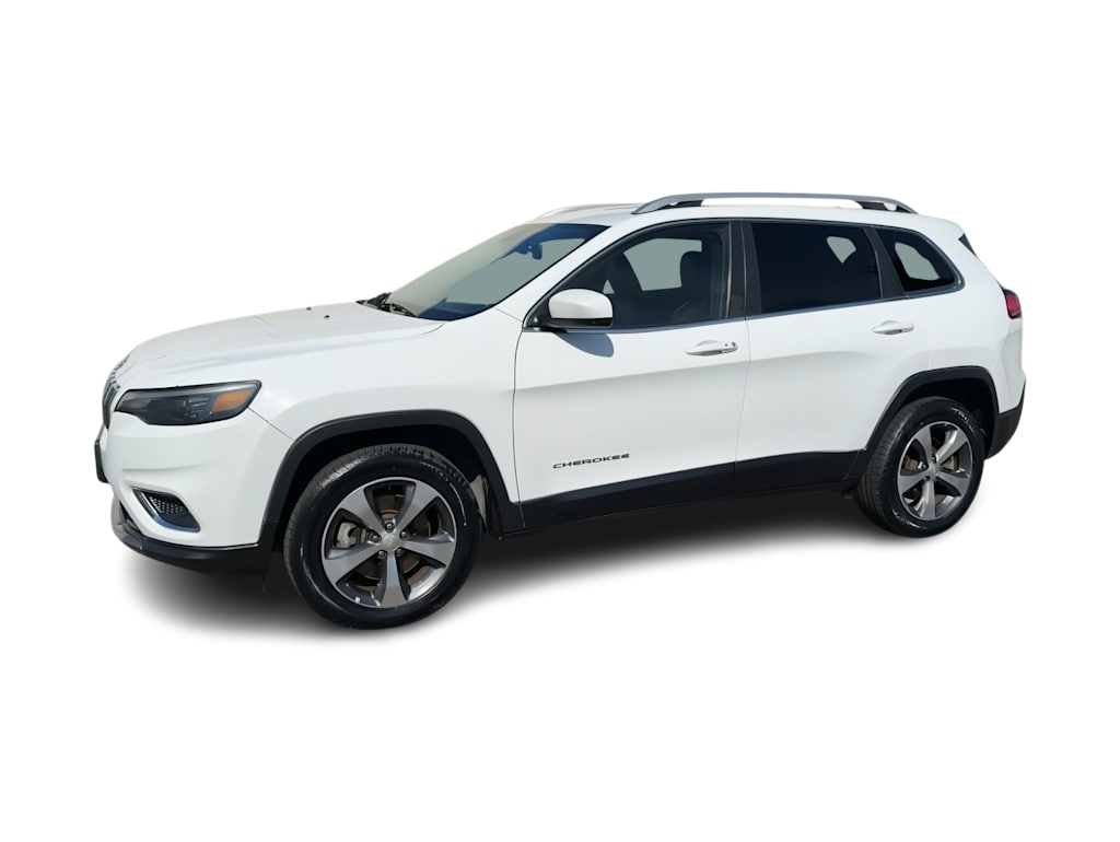 2020 Jeep Cherokee Limited Edition 3