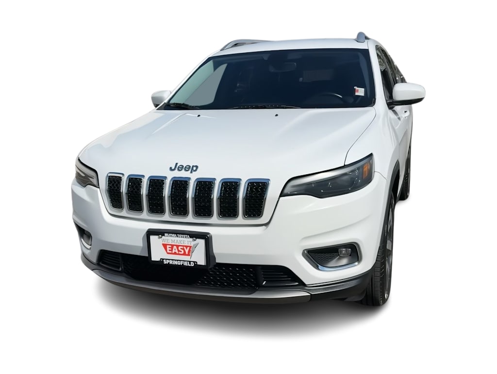 2020 Jeep Cherokee Limited Edition 4
