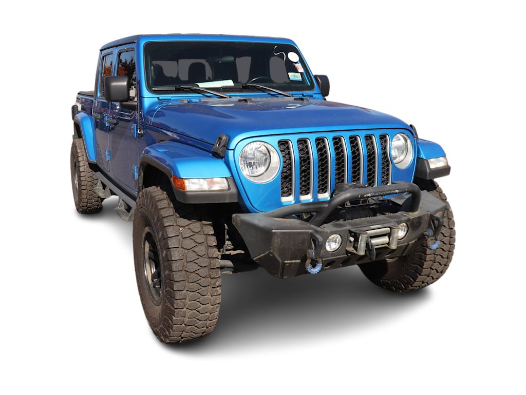 Thumbnail: 2021 Jeep Gladiator - 9