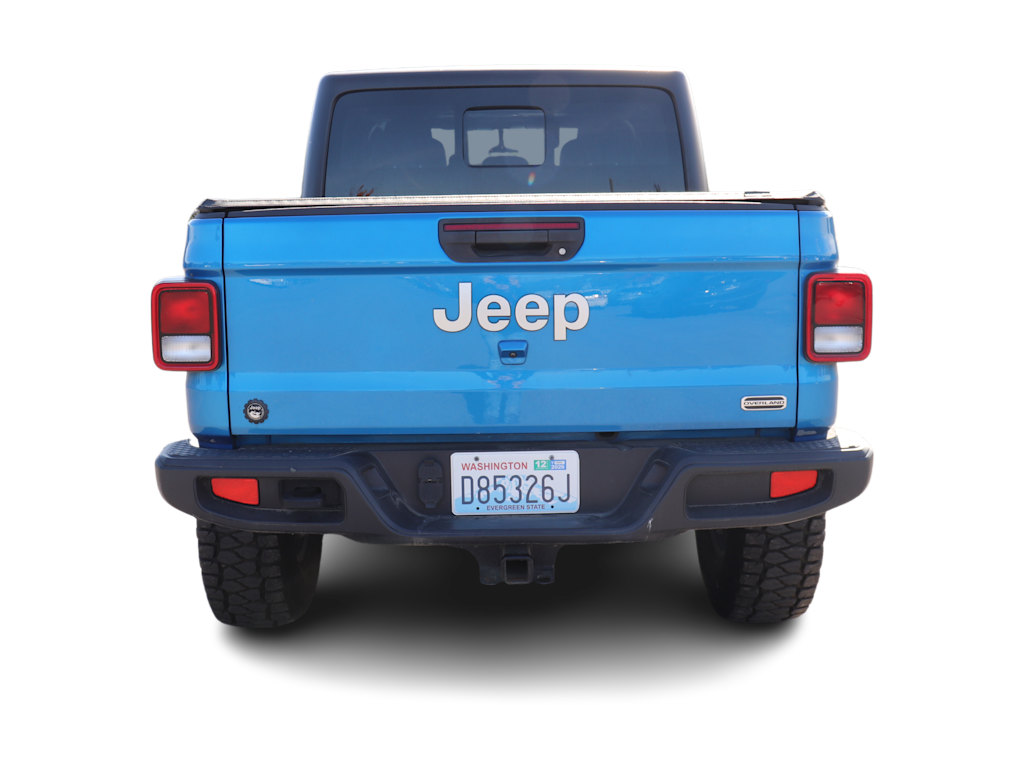 Thumbnail: 2021 Jeep Gladiator - 4