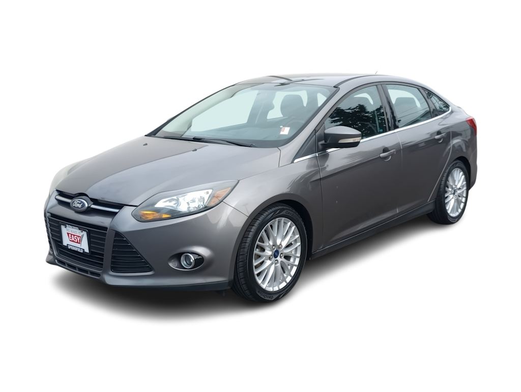 Used 2014 Ford Focus Titanium with VIN 1FADP3J26EL282204 for sale in Casper, WY