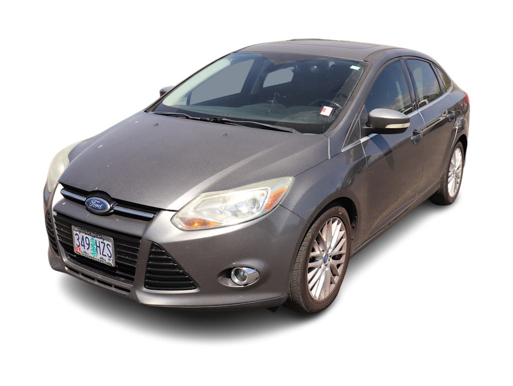 Used 2012 Ford Focus SEL with VIN 1FAHP3H27CL179989 for sale in Casper, WY