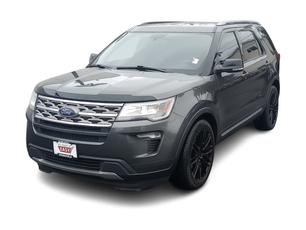 Used 2018 Ford Explorer XLT with VIN 1FM5K7D88JGB90269 for sale in Casper, WY