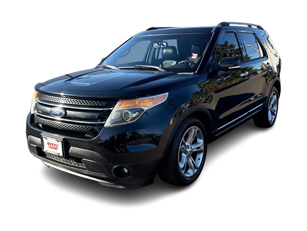 Used 2015 Ford Explorer Limited with VIN 1FM5K7F84FGC12563 for sale in Casper, WY