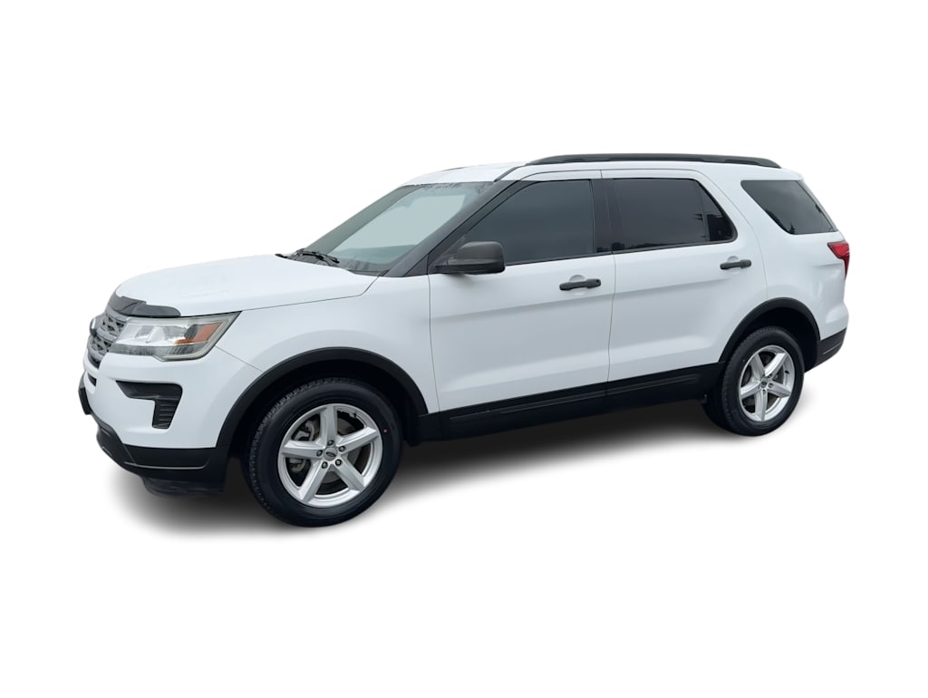 2018 Ford Explorer Base 3