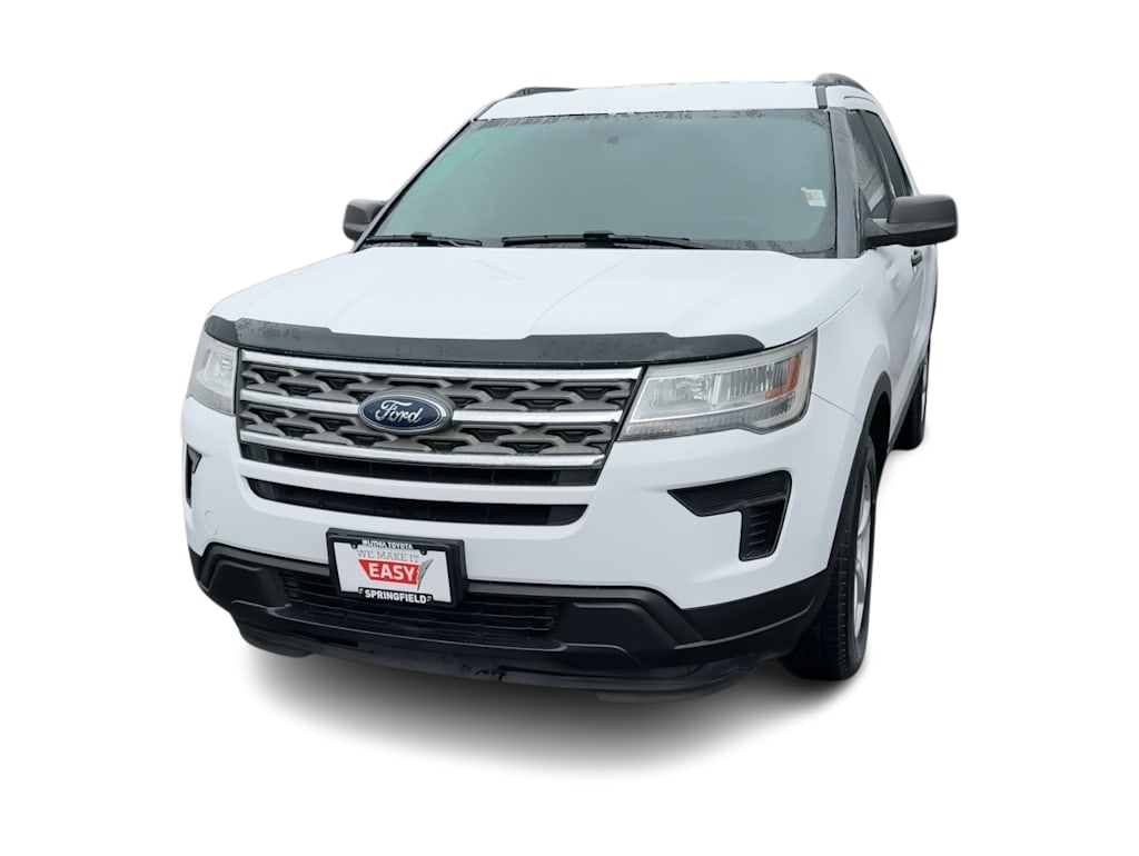 2018 Ford Explorer Base 5