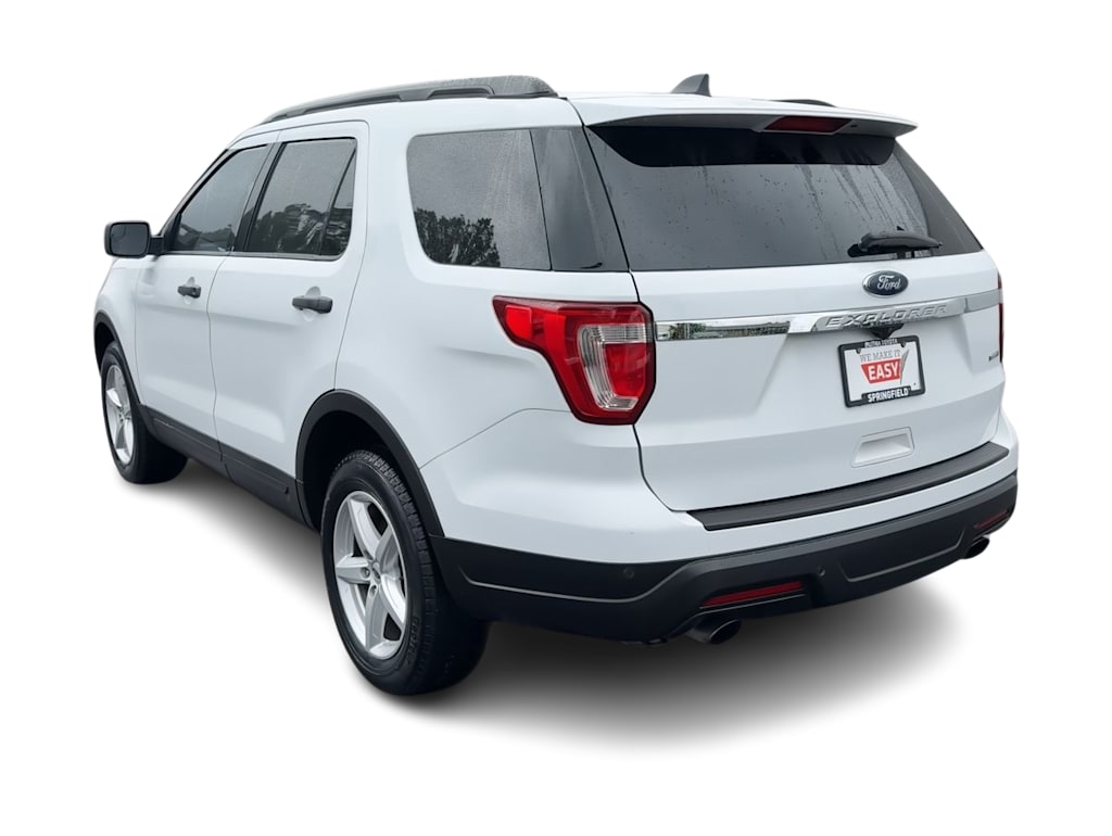 2018 Ford Explorer Base 4