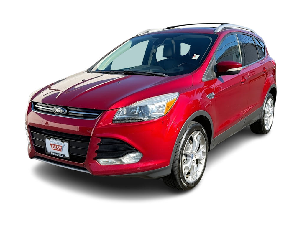 Used 2013 Ford Escape Titanium with VIN 1FMCU9J9XDUB97529 for sale in Casper, WY