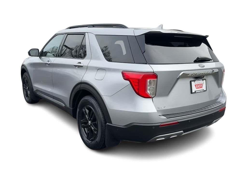 2020 Ford Explorer XLT 4