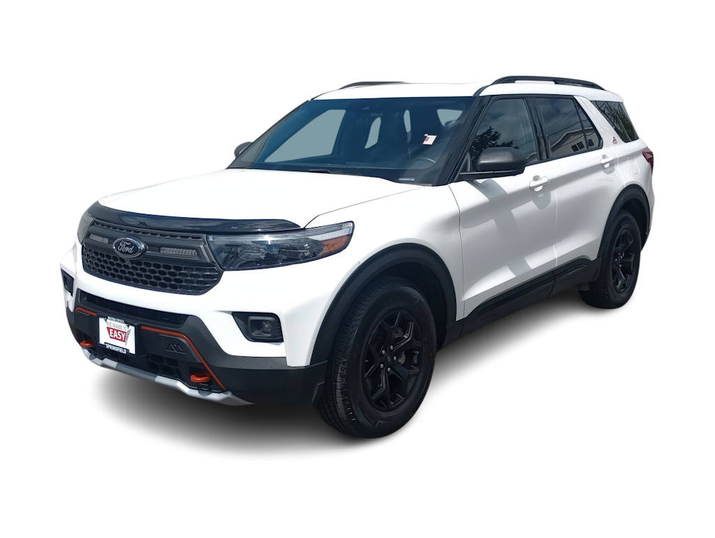 2022 Ford Explorer Timberline 21