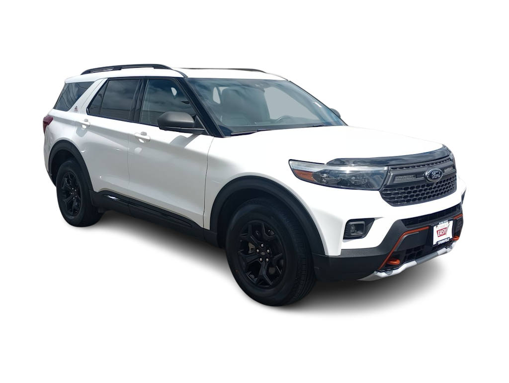 2022 Ford Explorer Timberline 20