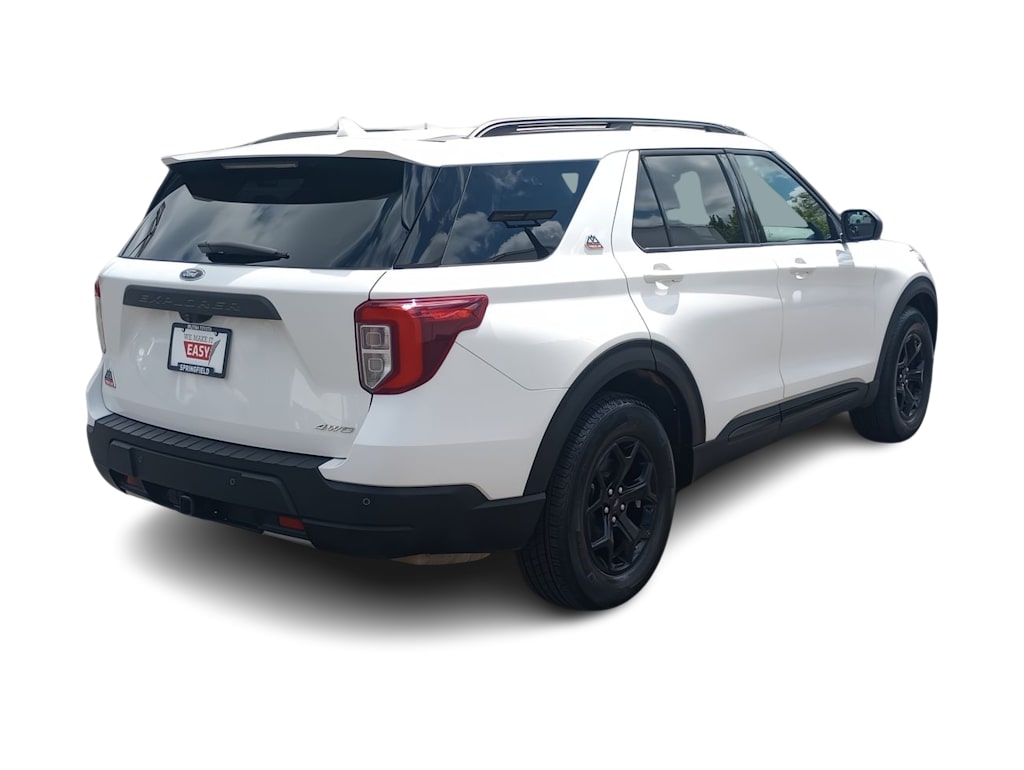 2022 Ford Explorer Timberline 23
