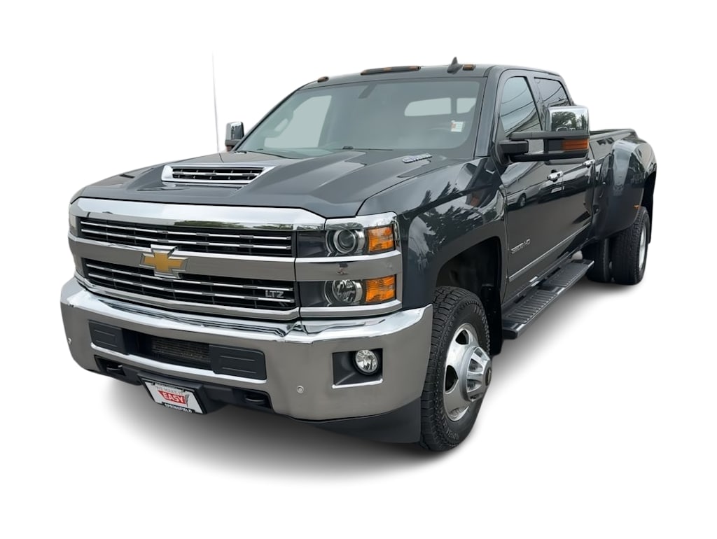 2018 Chevrolet Silverado 3500 LTZ 19