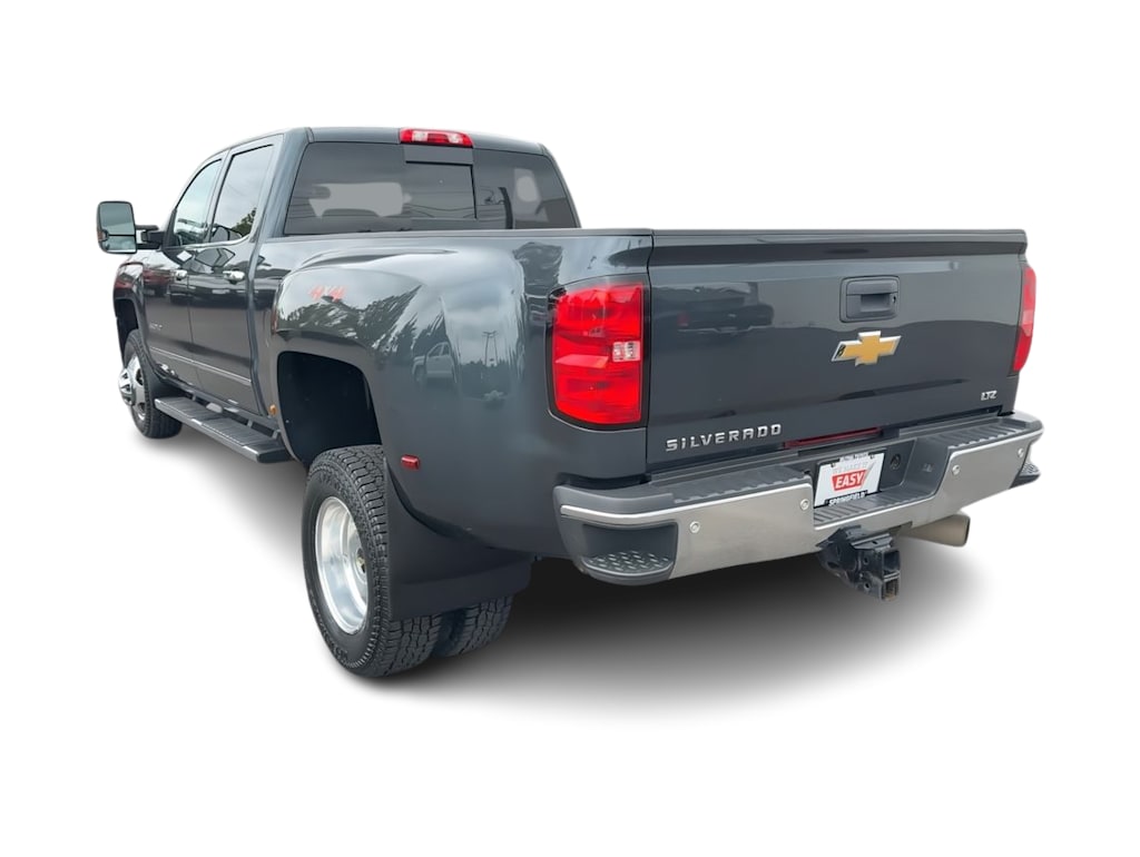 2018 Chevrolet Silverado 3500 LTZ 4