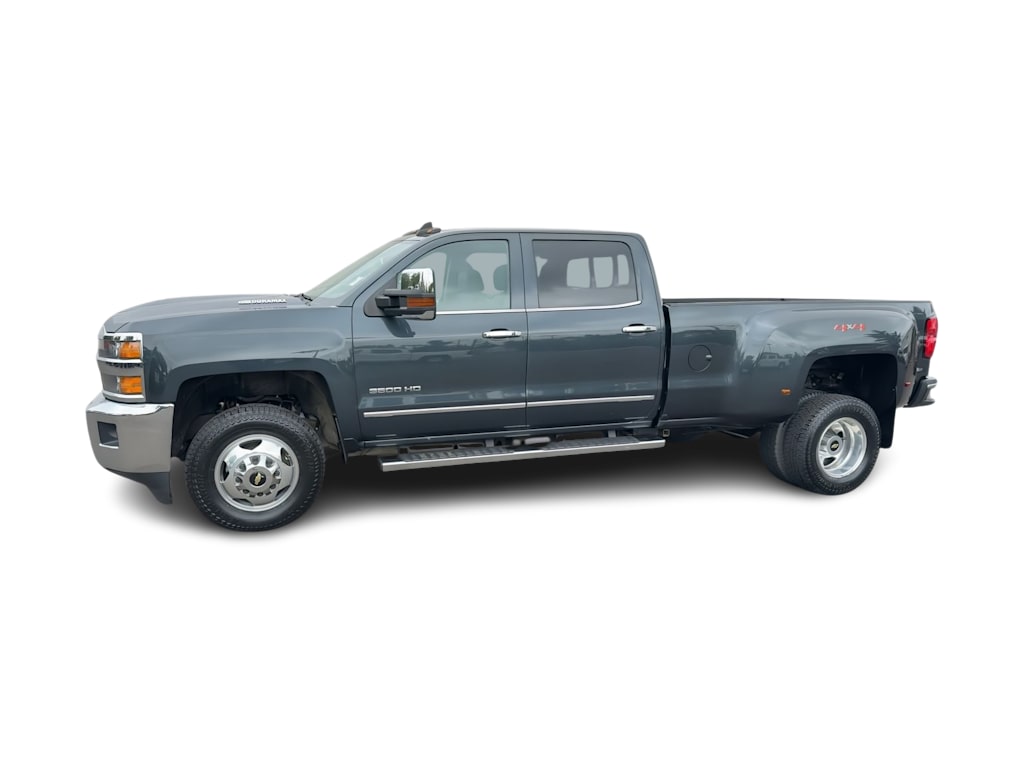 2018 Chevrolet Silverado 3500 LTZ 3