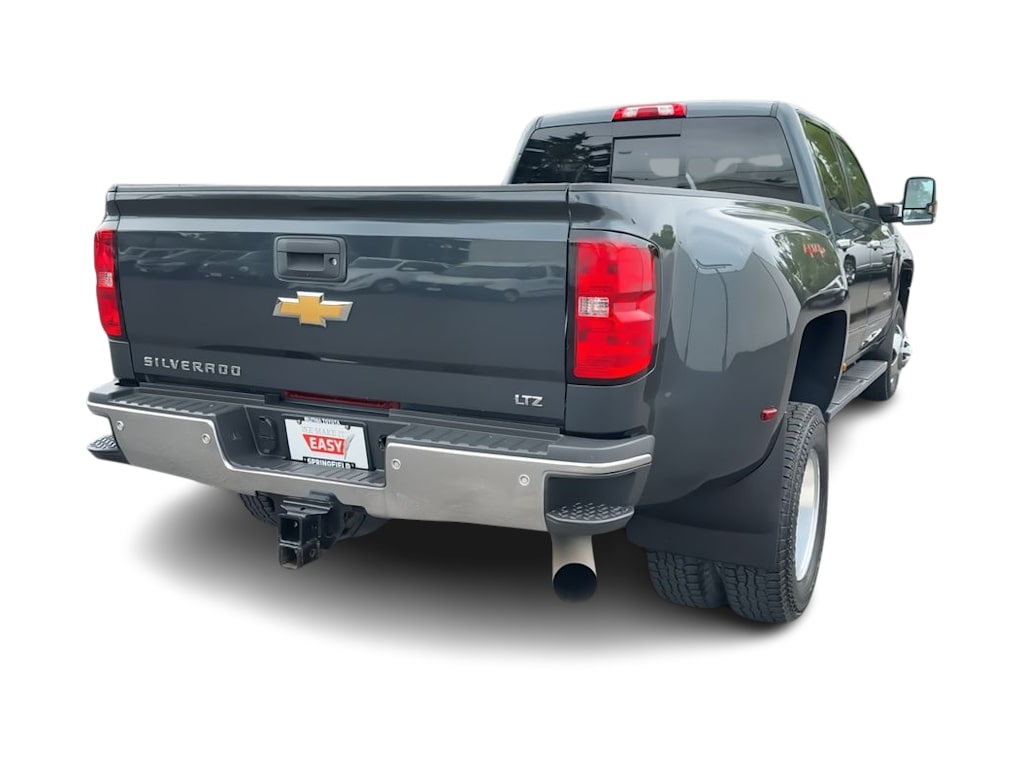 2018 Chevrolet Silverado 3500 LTZ 21