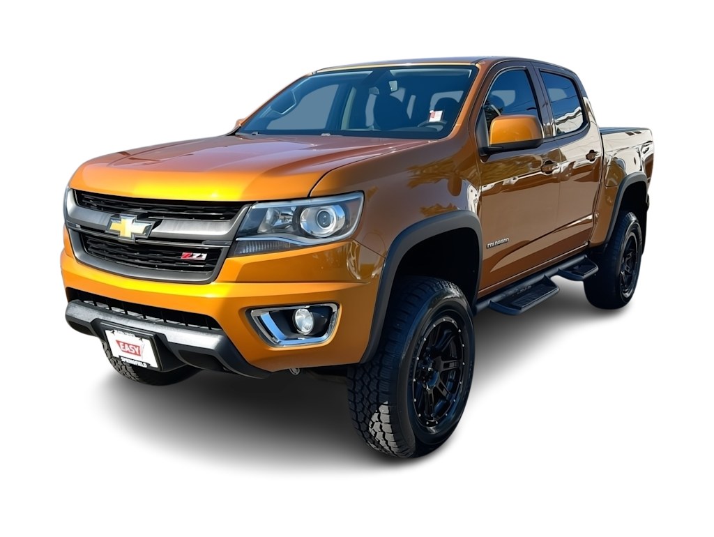 Used 2017 Chevrolet Colorado Z71 with VIN 1GCGTDEN1H1302159 for sale in Medford, OR