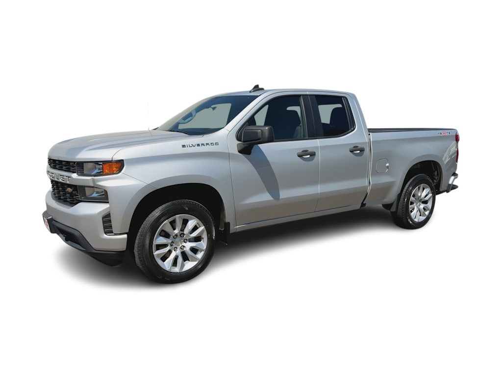 Thumbnail: 2021 Chevrolet Silverado 1500 - 3