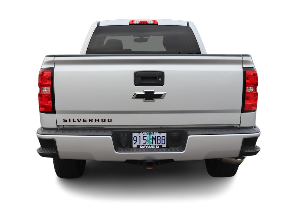 Thumbnail: 2017 Chevrolet Silverado 1500 - 4
