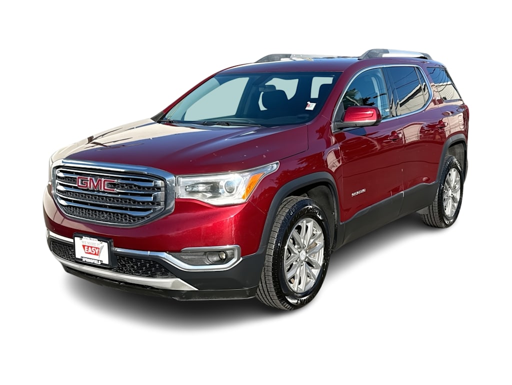 Used 2017 GMC Acadia SLE-2 with VIN 1GKKNLLA5HZ182404 for sale in Casper, WY