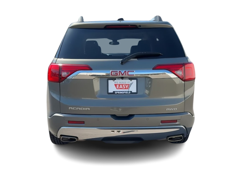 2017 GMC Acadia Denali 4