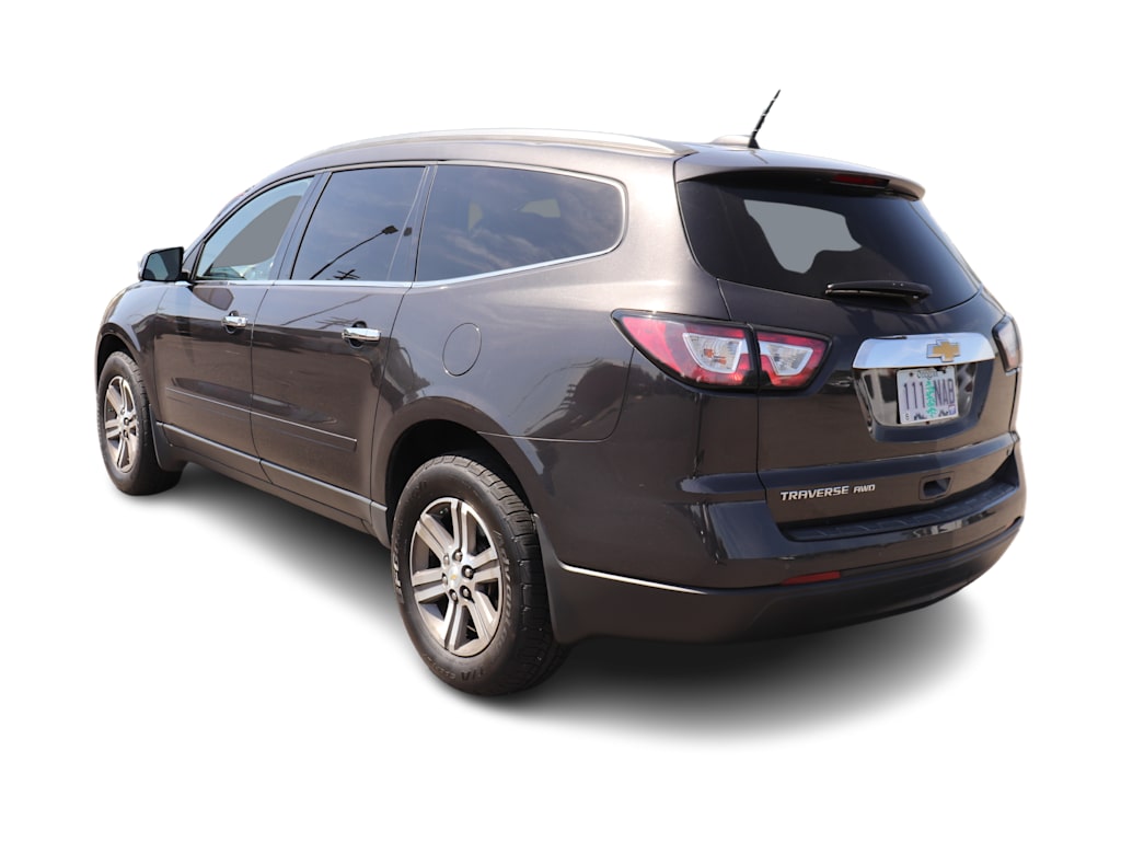 Thumbnail: 2017 Chevrolet Traverse - 4