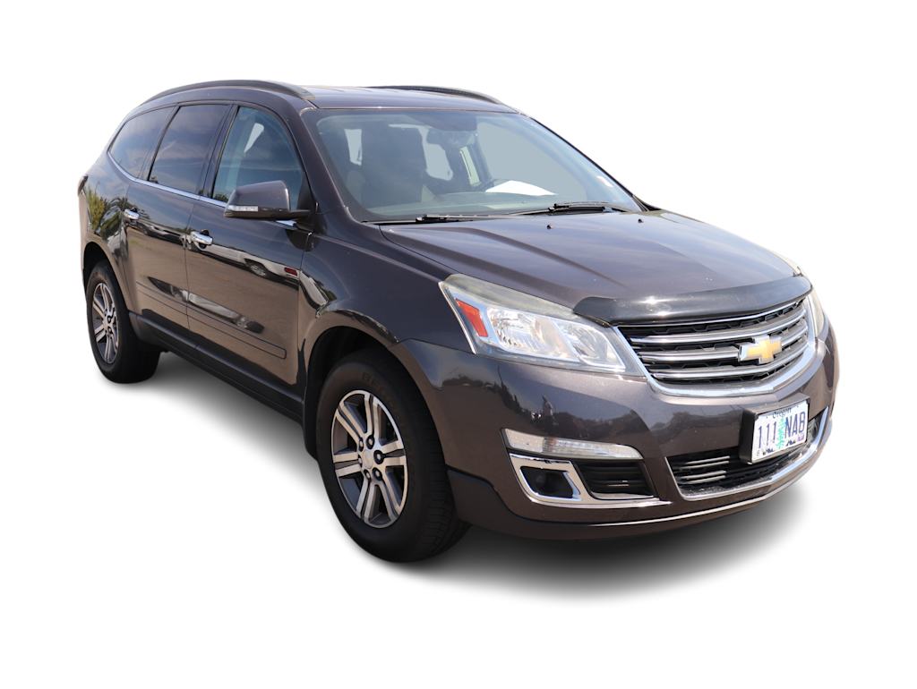 Thumbnail: 2017 Chevrolet Traverse - 8